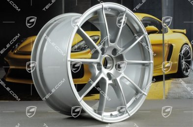 20" komplet felg "Spyder" / "718 Sport", felgi 8,5J x 20 ET57 + 10,5J x 20 ET47