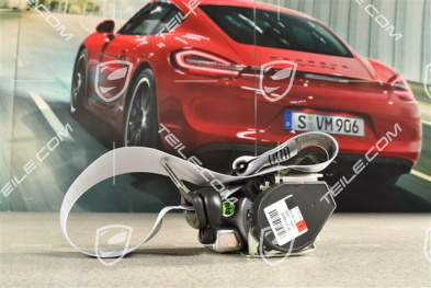 Coupe / Targa, Pas bezpieczeństwa, przód, srebrny, L