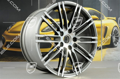 20" Felgensatz Turbo III, 8,5J x 20 ET57 + 10J x 20 ET50