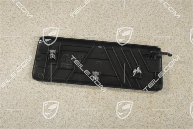 Blende, Lehne, Mitte, Schwarz