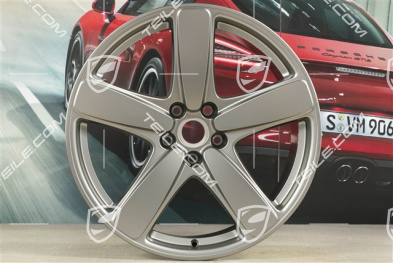 19" Felga Macan Sport Classic, 8,5J x 19 ET21, Platinum satynowy półmat