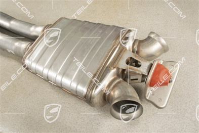 Front silencer, Short wheelbase, 2,9L V6 S