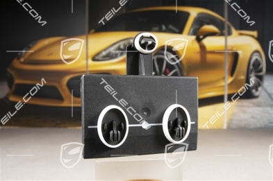 Control unit, door, driver's side