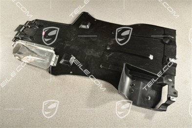 Underbody coating, long, 4,8L 368kW V8 Bi-Turbo