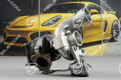 Turbosprężarka, V8 4.8L Cayenne Turbo / Turbo S, 368/397/404 KW, Zyl. 5-8, L
