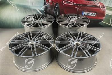 20" Felgensatz Turbo III, Felgen 8,5J x 20 ET51 + 11J x 20 ET70