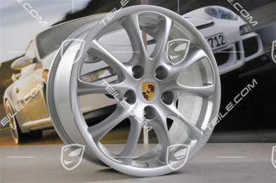18" komplet felg GT3 model 2004 (MK2), 8,5J x 18 ET40 + 11J x 18 ET63