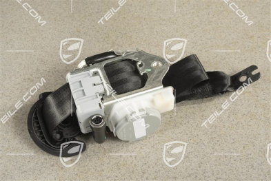 Seat belt, front, Black, L / USA