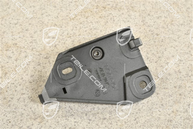 Bracket for bonnet actuating lever