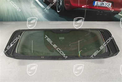 Heckscheibe, Glas, dunkel eingefärbt im Fond / CDR31