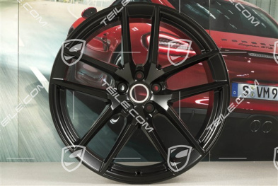 20" Felge "Macan S" 9J x 20 ET26, in Schwarz seidenmatt