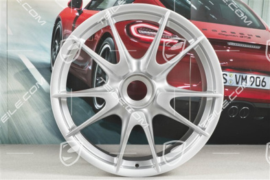 19" Felga GT3, centralne mocowanie, 8,5J x 19 ET53,  srebrna