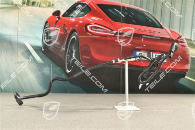 4,5L S / Turbo, Unterdruckleitung / Saugstrahlpumpe Ansaugkrümmer-Unterdruckschläuche