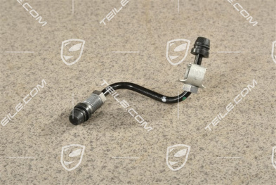 Brake line, rear axle, L
