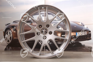 20-inch RS Spyder wheel set, 9,5 J x 20 ET 65 + 11 J x 20 ET 68