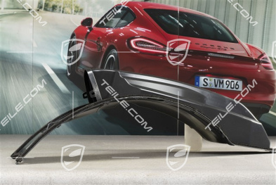 Lüftfhürung / Luftkanal, Turbo / GT2RS / GT3RS, R