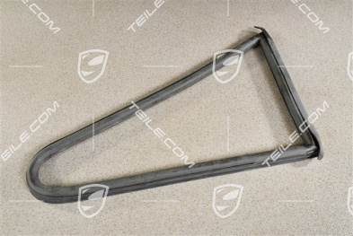 Gasket / Sealing frame, side rear, Coupe, R
