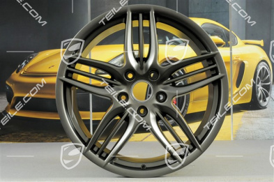 20" Komplet felg Sport Design, 8,5J x 20 RT51 + 11J x 20 ET70, platynowy-satyna