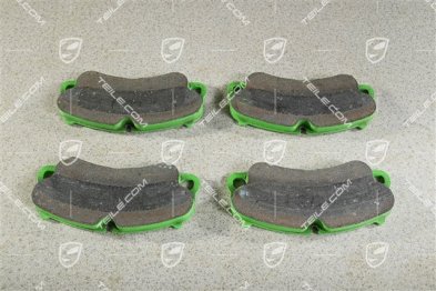 GT3 / GT3RS Manthey Kit PCCB brake pads set, Front axle