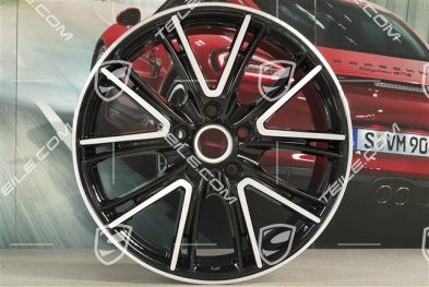 20-inch wheel rim Exclusive Design, 10,5J x 20 ET71, for winter use, black high gloss