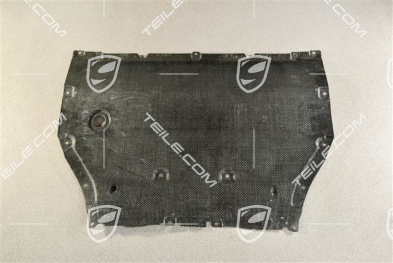 V6 / V8 Unterbodenverkleidung, Unterbodenschutz, vorne / Federung standard