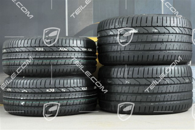 20" Turbo IV koła letnie, komplet, felgi 8,5J x 20 ET49 + 11,5J x 20 ET76 + opony letnie 245/35 R20 + 305/30 R20