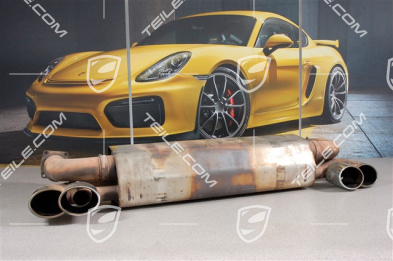 Wydech sportowy Techart, Turbo
