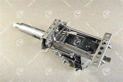 Lenksäule, elektrisch axial und vertikal einstellbar