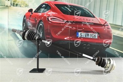 Gelenkwelle VA, Turbo / Turbo S, L=R