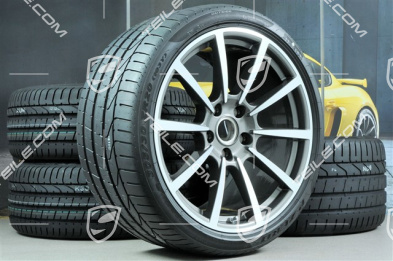 20" koła letnie, komplet Carrera Classic II, felgi 8,5J x 20 ET49 + 11,5J x 20 ET56 + opony letnie Pirelli 245/35 R20 + 305/30 R20