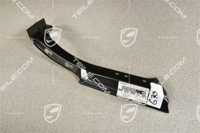 Side section / quarter panel Gutter / drain panel