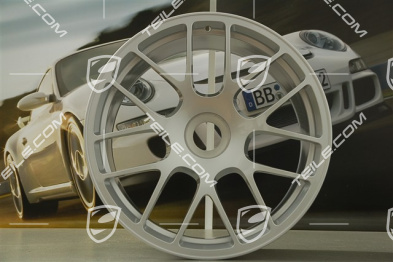 19" Felge RS Spyder, Zentralverschluss, 11J x 19 ET51, silbern
