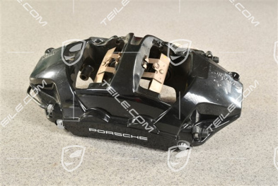 Festsattel / Bremssattel, HA, Turbo / TurboS, PCCB, Schwarz, L