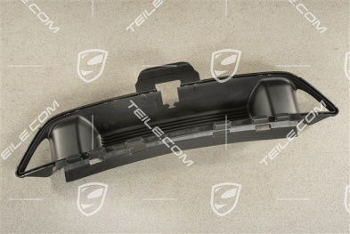 Sport Design, Front bumper Grille / Insert Cover, Black matte