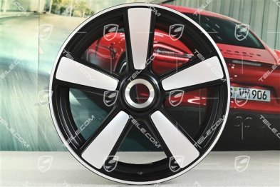 20" Felga Sport Classic, 9,5J x 20 ET44, czarny satynowy półmat