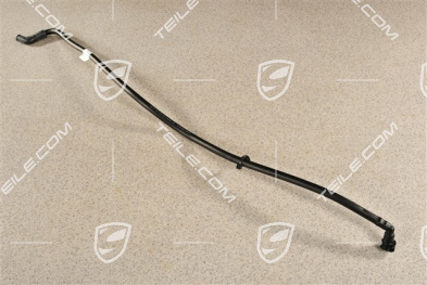 Drain / forced ventilation line, Headlight, L