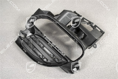 Retaining frame, lateral, L