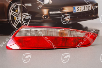 Rear light, red-white, R