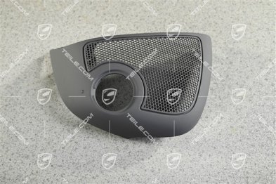 Cover for Hardtop lock, Space grey, R