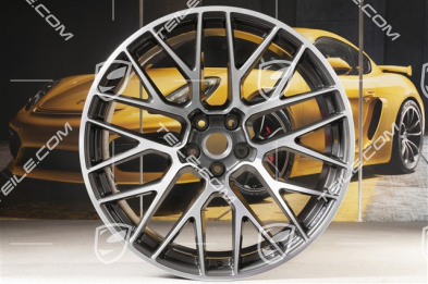 21-inch RS Spyder alloy wheels set, 9,5J x 21 ET27 + 10J x 21 ET19