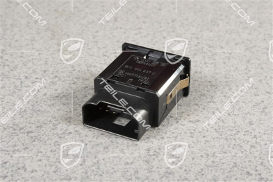 Airbag switch, Satin black