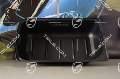 Luggage compartment liner front, C4/C4S/Turbo