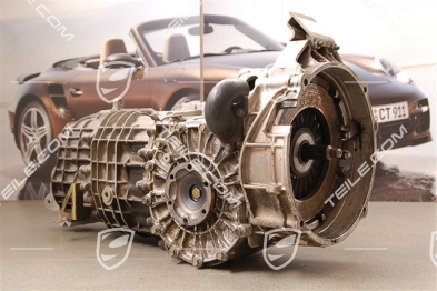 6-speed transmission, GT3, G96.90