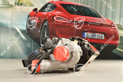 Turbosprężarka, Diesel V8 4.2L 281/283KW, R