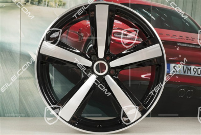 21-inch "Exclusive Design Sport", alloy wheels set, 9,5J x 21 ET27 + 10J x 21 ET19