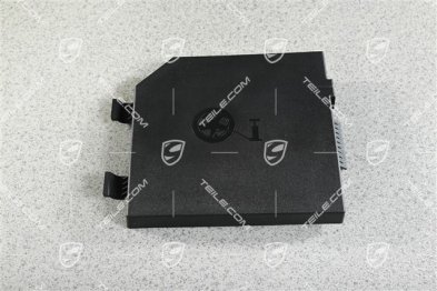 Compressor cover, upper part cover