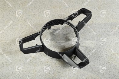 Blende, Lenkrad, Schwarz