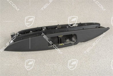 Armlehne, Vorne, Kunstleder, Schwarz, L