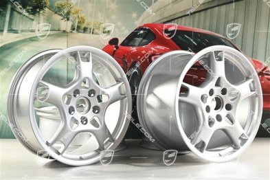19" Felgensatz Carrera S, 8J x 19 ET57 + 11J x 19 ET67
