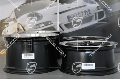 19" Komplet felg 911 Sport Classic, 8,5J x 19 ET55 + 11,5J x 19 ET67